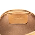 Miniatyrbilde 5 av 10: Pre-owned Dior Honeycomb Coated Canvas Chain Crossbody Brown