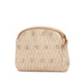 Miniatyrbilde 2 av 10: Pre-owned Dior Honeycomb Coated Canvas Chain Crossbody Brown