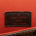 Miniatyrbillede 5 af 10: Pre-owned Louis Vuitton Damier Ebene Portobello Brown