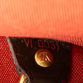 Miniatyrbillede 6 af 10: Pre-owned Louis Vuitton Damier Ebene Portobello Brown