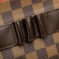 Miniatyrbillede 9 af 10: Pre-owned Louis Vuitton Damier Ebene Portobello Brown
