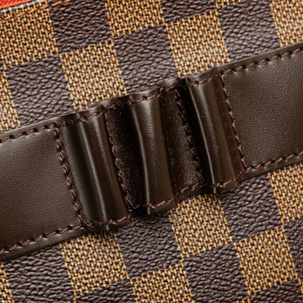Pre-owned Louis Vuitton Damier Ebene Portobello Brown