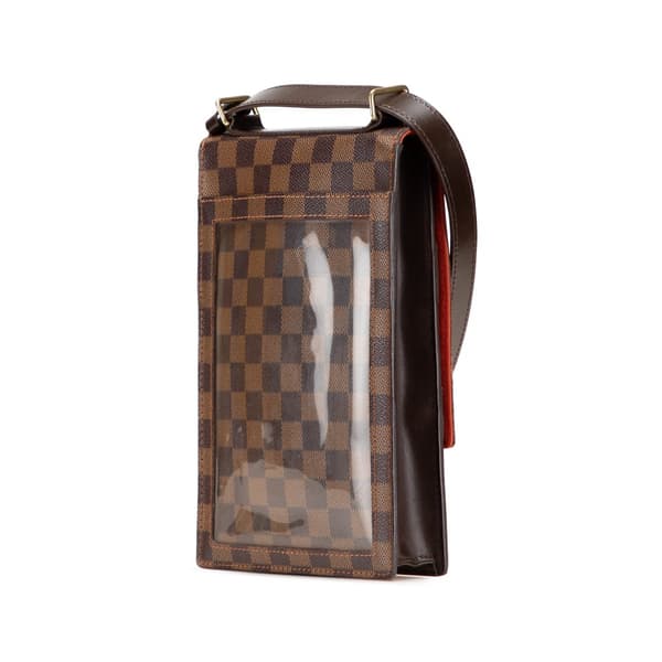 Pre-owned Louis Vuitton Damier Ebene Portobello Brown