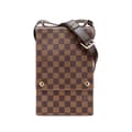Miniatyrbillede 1 af 10: Pre-owned Louis Vuitton Damier Ebene Portobello Brown