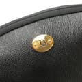 Miniatyrbilde 6 av 10: Pre-owned Dior Honeycomb Coated Canvas Chain Crossbody Black