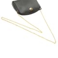 Miniatyrbilde 10 av 10: Pre-owned Dior Honeycomb Coated Canvas Chain Crossbody Black