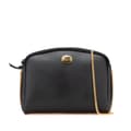 Miniatyrbilde 1 av 10: Pre-owned Dior Honeycomb Coated Canvas Chain Crossbody Black
