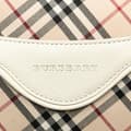 Miniatyrbild 6 av 10: Pre-owned Burberry Nova Check Canvas Crossbody Brown