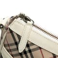 Miniatyrbild 8 av 10: Pre-owned Burberry Nova Check Canvas Crossbody Brown