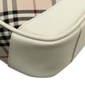 Miniatyrbild 9 av 10: Pre-owned Burberry Nova Check Canvas Crossbody Brown