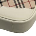 Miniatyrbild 10 av 10: Pre-owned Burberry Nova Check Canvas Crossbody Brown