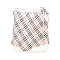 Miniatyrbild 2 av 10: Pre-owned Burberry Nova Check Canvas Crossbody Brown