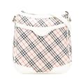 Miniatyrbild 1 av 10: Pre-owned Burberry Nova Check Canvas Crossbody Brown