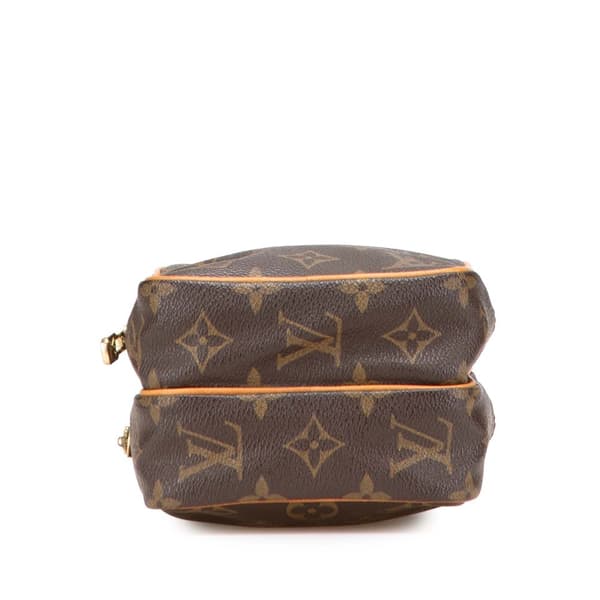 Pre-owned Louis Vuitton Monogram Mini Amazone Brown
