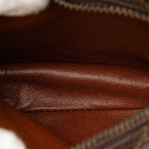 Pre-owned Louis Vuitton Monogram Mini Amazone Brown