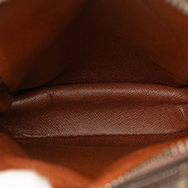 Pre-owned Louis Vuitton Monogram Mini Amazone Brown