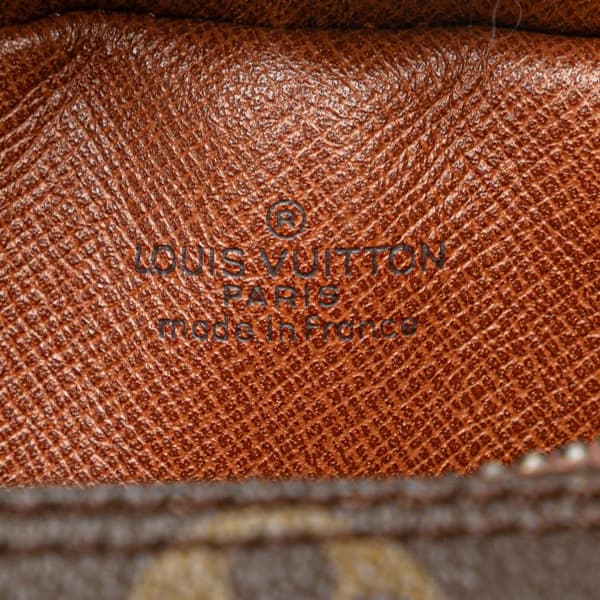 Pre-owned Louis Vuitton Monogram Mini Amazone Brown