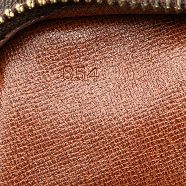 Pre-owned Louis Vuitton Monogram Mini Amazone Brown