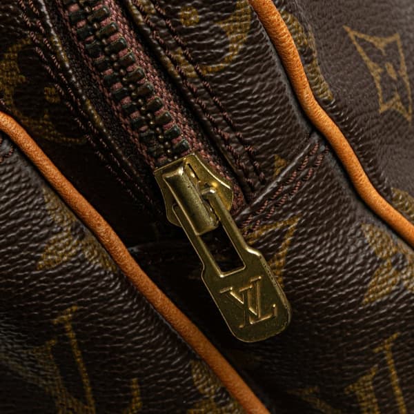 Pre-owned Louis Vuitton Monogram Mini Amazone Brown