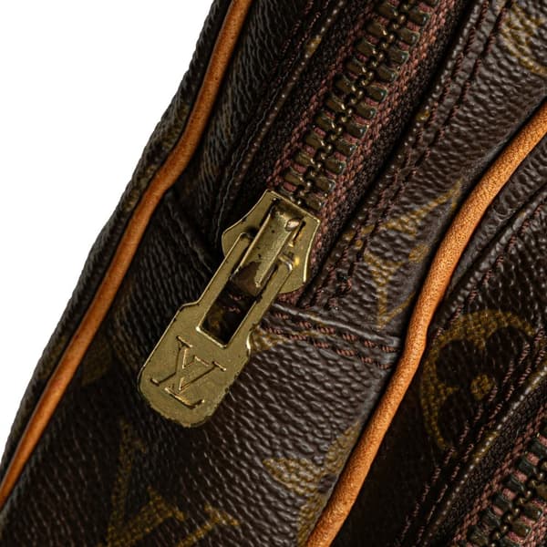 Pre-owned Louis Vuitton Monogram Mini Amazone Brown