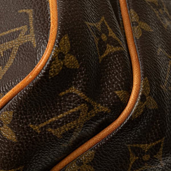 Pre-owned Louis Vuitton Monogram Mini Amazone Brown