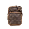 Pikkukuva 1 / 10: Pre-owned Louis Vuitton Monogram Mini Amazone Brown