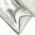 Miniatyrbilde 8 av 10: Pre-owned Dior Small Metallic Grained Calfskin Diorama Flap Silver