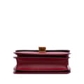 Miniatyrbild 3 av 10: Pre-owned Celine Medium Calfskin Classic Box Red