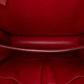 Miniatyrbild 4 av 10: Pre-owned Celine Medium Calfskin Classic Box Red