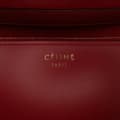 Miniatyrbild 5 av 10: Pre-owned Celine Medium Calfskin Classic Box Red