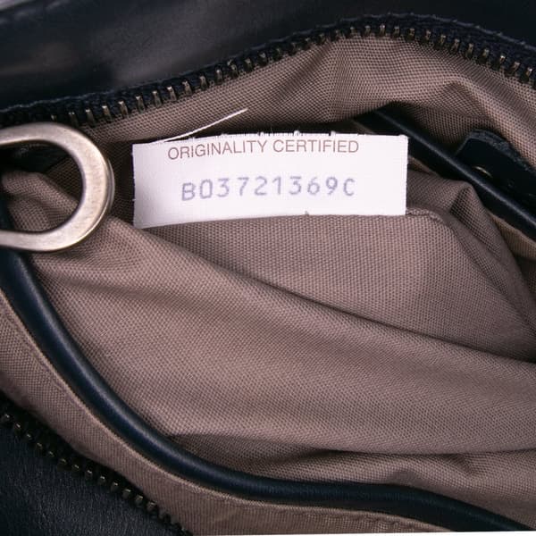 Pre-owned Bottega Veneta Leather Intrecciato Crossbody Blue