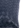 Miniatyrbilde 8 av 10: Pre-owned Bottega Veneta Leather Intrecciato Crossbody Blue