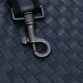 Miniatyrbilde 9 av 10: Pre-owned Bottega Veneta Leather Intrecciato Crossbody Blue