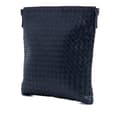 Miniatyrbilde 2 av 10: Pre-owned Bottega Veneta Leather Intrecciato Crossbody Blue