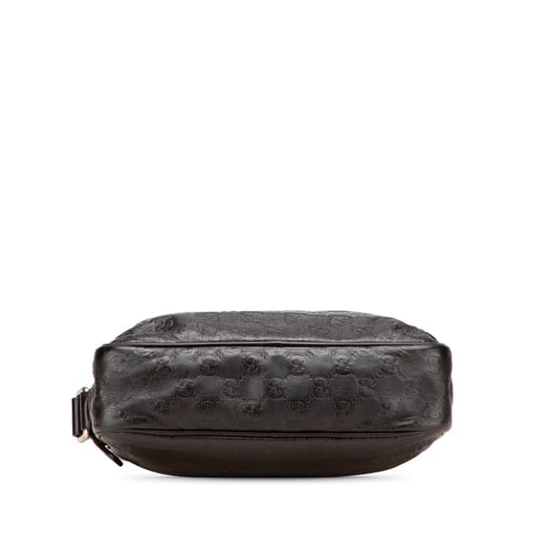 Pre-owned Gucci Guccissima Crossbody Brown