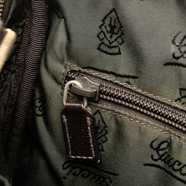Pre-owned Gucci Guccissima Crossbody Brown