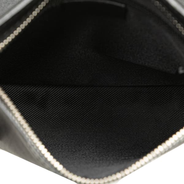 Pre-owned Gucci Nylon Messenger Bag Black