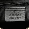 Miniatyrbild 5 av 10: Pre-owned Gucci Nylon Messenger Bag Black