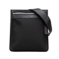 Miniatyrbild 1 av 10: Pre-owned Gucci Nylon Messenger Bag Black
