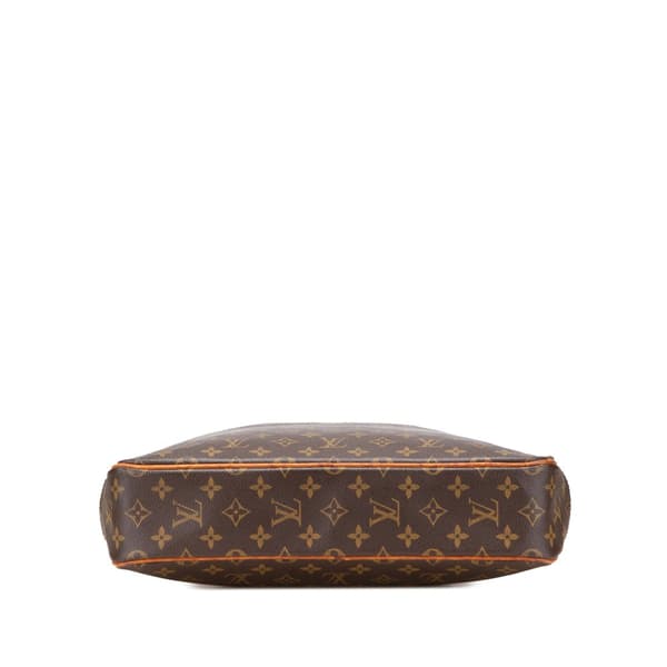 Pre-owned Louis Vuitton Monogram Porte-Documents Pegase Brown