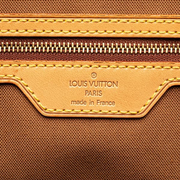 Pre-owned Louis Vuitton Monogram Porte-Documents Pegase Brown