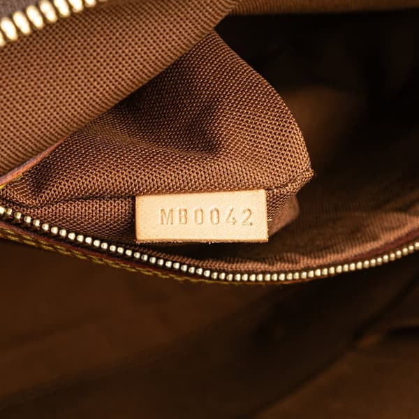 Pre-owned Louis Vuitton Monogram Porte-Documents Pegase Brown