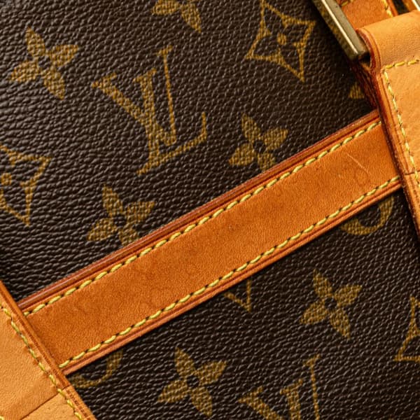 Pre-owned Louis Vuitton Monogram Porte-Documents Pegase Brown