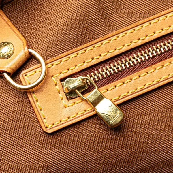 Pre-owned Louis Vuitton Monogram Porte-Documents Pegase Brown