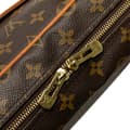 Miniatyrbilde 9 av 10: Pre-owned Louis Vuitton Monogram Porte-Documents Pegase Brown