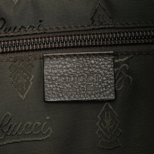 Pre-owned Gucci Guccissima Crossbody Brown