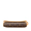 Miniatyrbillede 3 af 10: Pre-owned Louis Vuitton Monogram Pochette Twin PM Brown