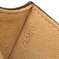 Miniatyrbillede 6 af 10: Pre-owned Louis Vuitton Monogram Pochette Twin PM Brown