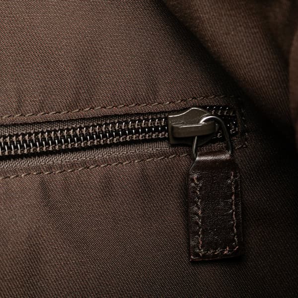 Pre-owned Gucci GG Canvas Crossbody Brown