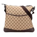 Miniatyrbild 1 av 10: Pre-owned Gucci GG Canvas Crossbody Brown